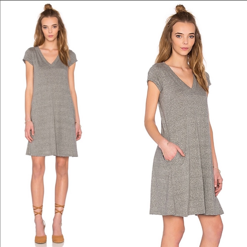 Current/Elliott T-shirt dress with pockets sz2